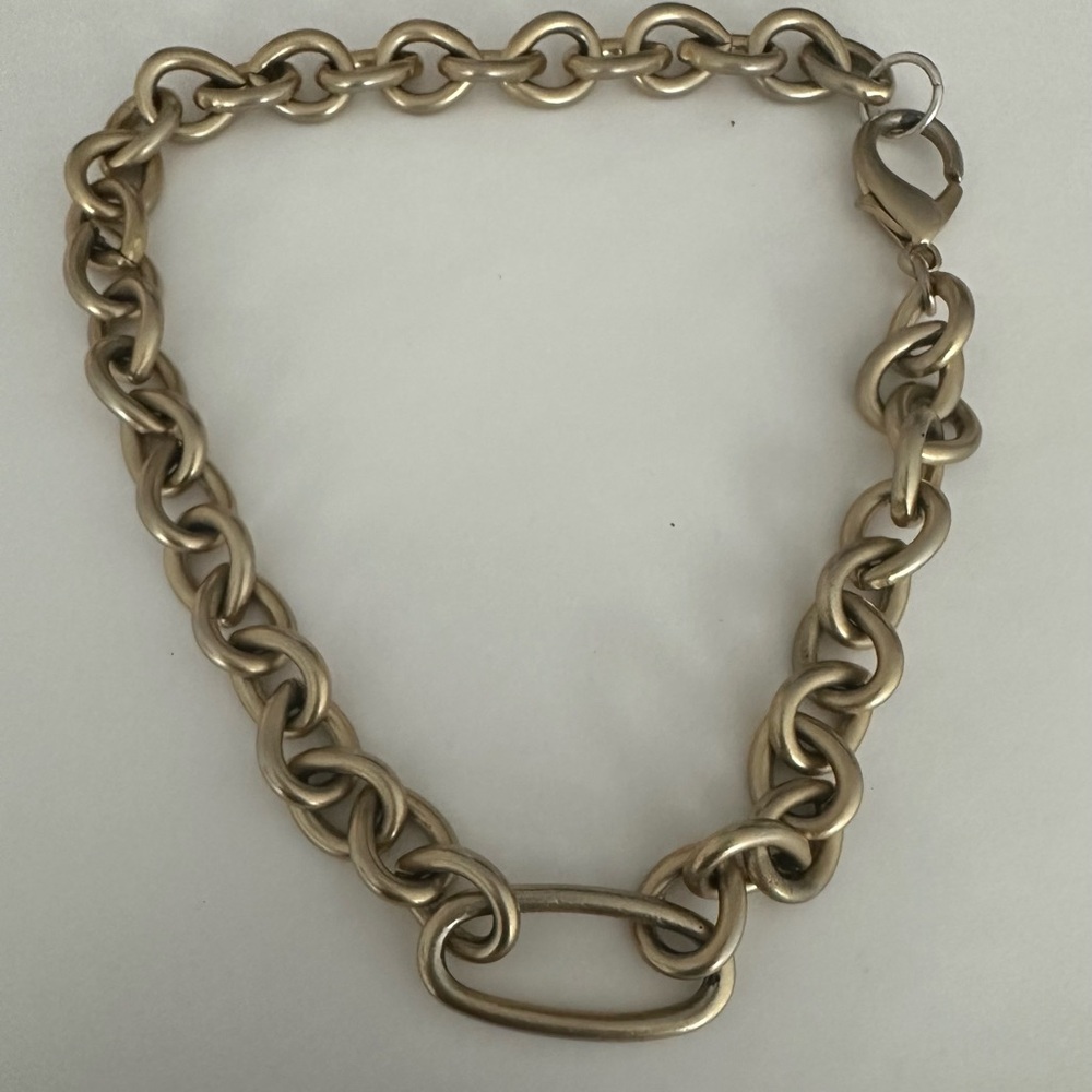 Estate Gold Link  Choker